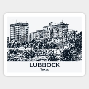 Lubbock - Texas Magnet